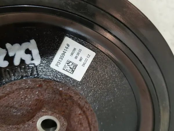 OEM 31359414 Veivaxelremsskiva för Volvo 2.0 T5 image 10