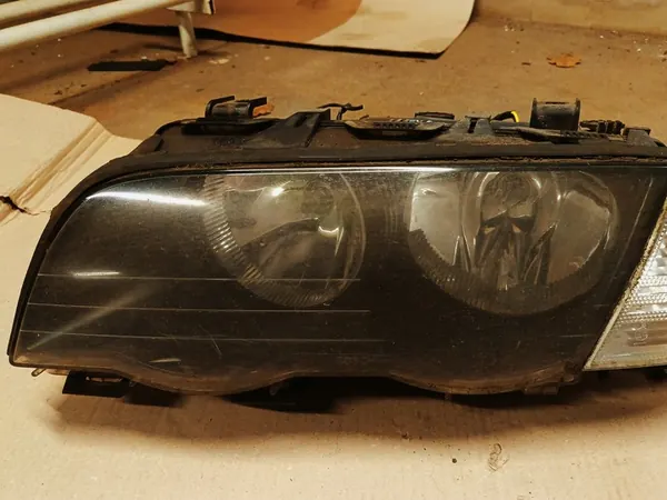 Farol esquerdo BMW 3 E46 6906493 image 4