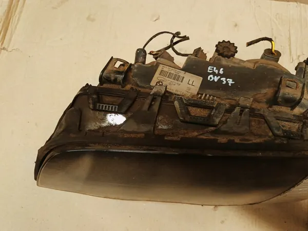 Farol esquerdo BMW 3 E46 6906493 image 5