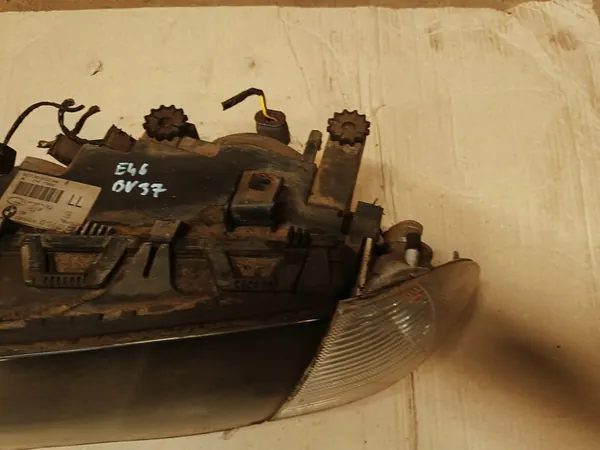 Farol esquerdo BMW 3 E46 6906493 image 6