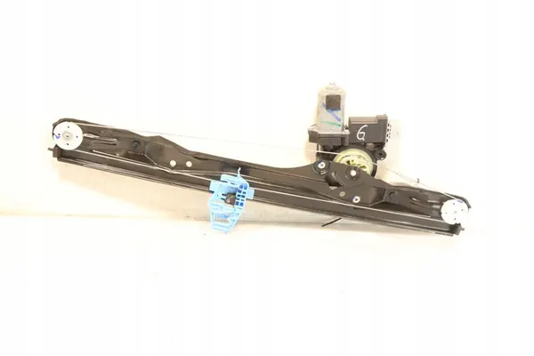 Mecanismo da janela dianteira direita Fiat Doblo II Lift image 4