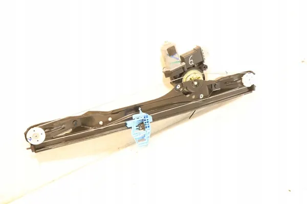 Mecanismo da janela dianteira direita Fiat Doblo II Lift image 5