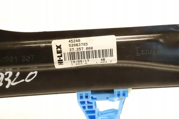 Mecanismo da janela dianteira direita Fiat Doblo II Lift image 7