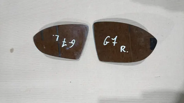 Insert vidro espelho esquerdo OEM Golf VII dianteiro image 2