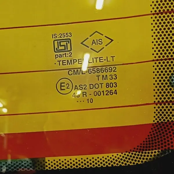 Achterklep TATA OEM DRC100911 met Achterruit image 10