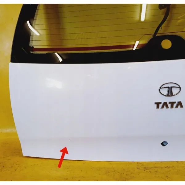 Achterklep TATA OEM DRC100911 met Achterruit image 8