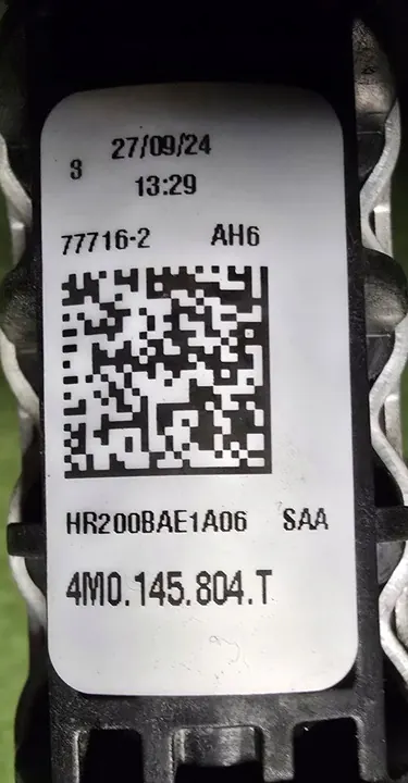 Radiador de agua Porsche Cayenne 9Y 4M0145804T image 5