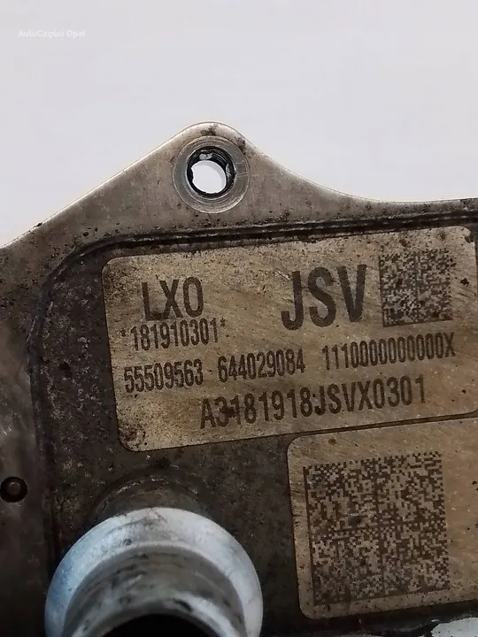 Resfriador de óleo Opel Insignia B 1.6 CDTI 55509563 image 3