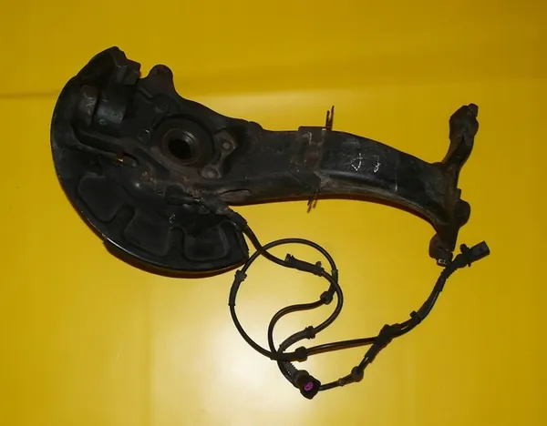 Mozzo sterzante anteriore sinistro Audi A8 S8 D2 99-02 OEM image 3