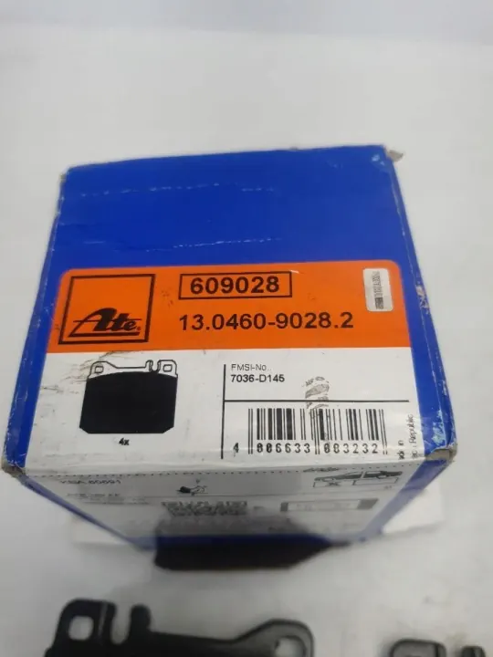 OEM 13.0460–9028.2 Framhjulsbromsbelägg Mercedes image 5