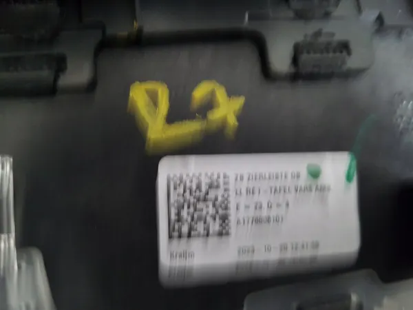 Mercedes A/CLA LED-instrumentpanelslist OEM A1776803805 image 3
