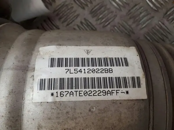 Porsche OE Luftfeder OEM 7L5412022BB Vorne Gebraucht image 5
