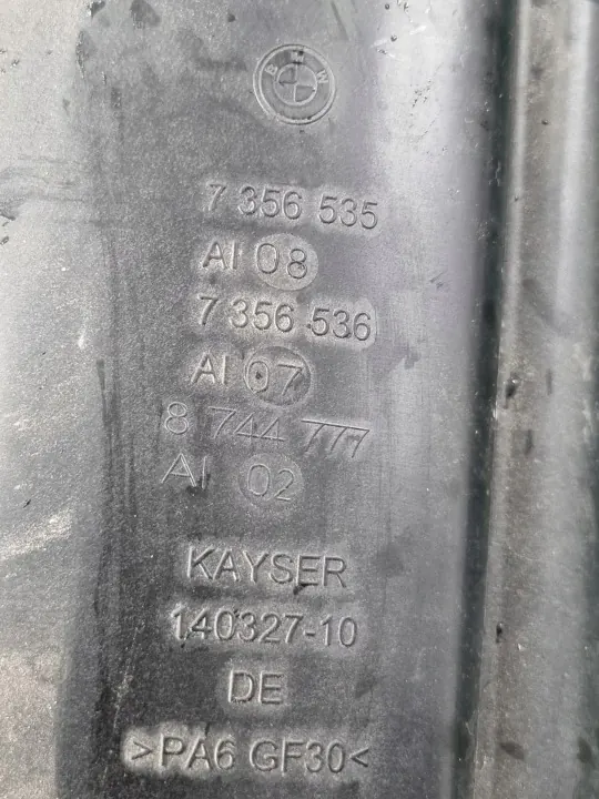 Gebrauchter BMW Kohlefilter OEM 7356535 für G30 G31 image 3