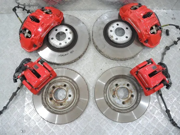 Remschijf & Remklauw Set Porsche Macan OEM 95B615106T image 3