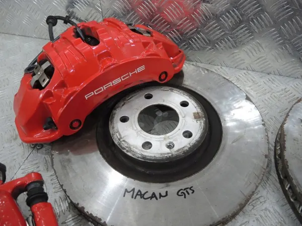 Remschijf & Remklauw Set Porsche Macan OEM 95B615106T image 5