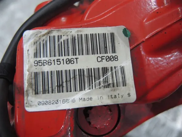Remschijf & Remklauw Set Porsche Macan OEM 95B615106T image 9