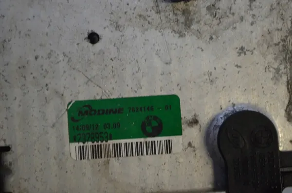 BMW OE 7624146 Radiador de refrigeración del motor image 4