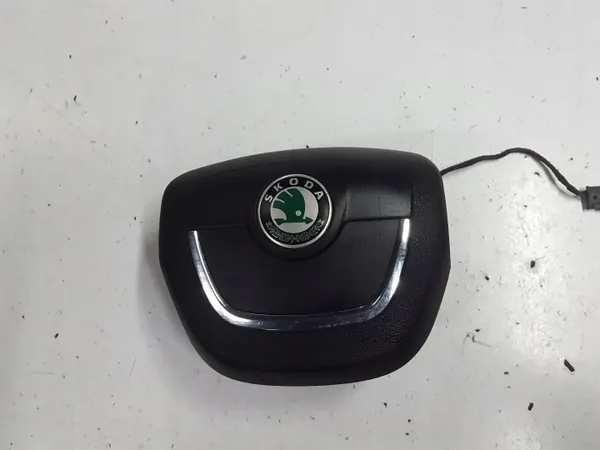 Airbag condutor OEM 3T0880201B para Skoda Superb II 2008-2012 image 2