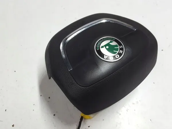 Airbag condutor OEM 3T0880201B para Skoda Superb II 2008-2012 image 4