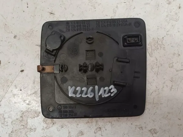 Insert miroir droit Mercedes E W124 OEM 1248110822 image 3