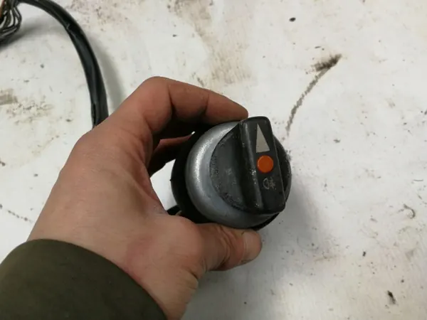 Interruptor luces Mercedes W201 190E OEM Włącznik świateł image 3