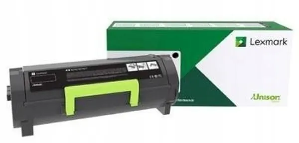 Toner Lexmark 56F2U0E schwarz image 2