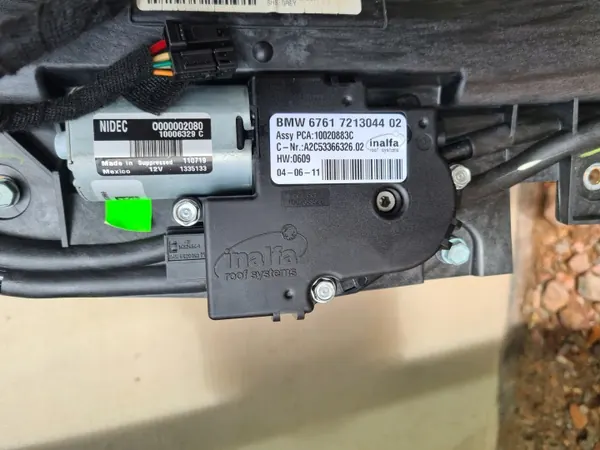 Panoramadak OEM 7212749 voor BMW X3 F25 - 2 Ruiten image 5