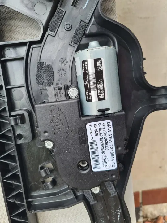 Panoramadak OEM 7212749 voor BMW X3 F25 - 2 Ruiten image 7