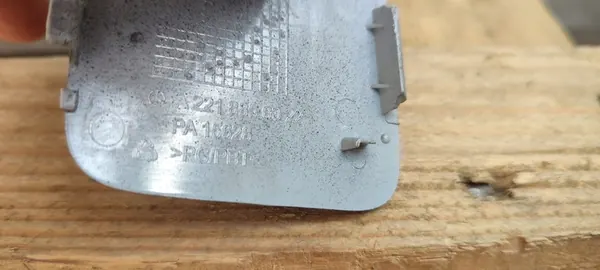 Capot de pare-chocs avant Mercedes Classe S W221 OE A2218850322 image 5