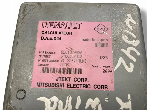 Renault Wind ohjausavustinmoduuli OEM 8201029886 image 8