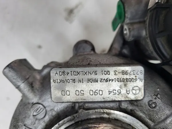 Turbo Mercedes OEM A6540905000 para 2.0CDI image 5