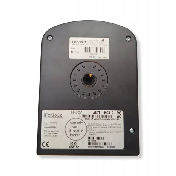 Module Bluetooth AU7T19C112CS pour Ford Kuga MK1 image 2