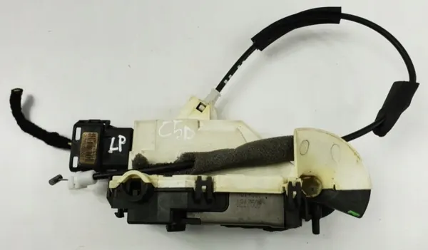 Fechadura Porta Dianteira Esquerda Usada Citroen C5 III image 2