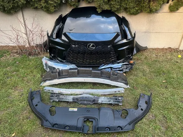 Lexus RX V 22-> Fram höger deformationszon OEM del image 7