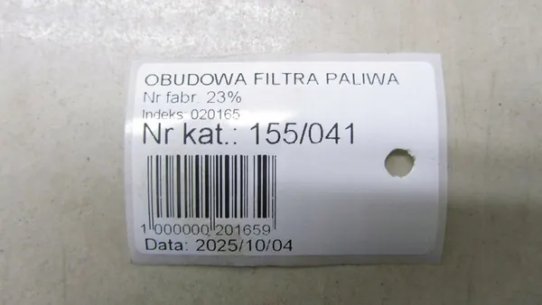 Filtre à carburant BMW 2.0D F48 OE 8584868 image 5