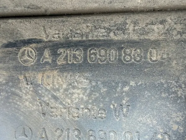 OEM A2136908304 Tampa de soleira esquerda Mercedes Classe E 213 image 3