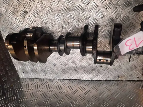 Virabrequim Renault Clio 3 1.2 16v OEM tf8469 image 2