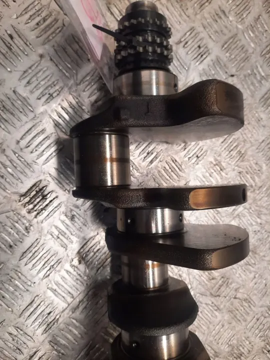 Virabrequim Renault Clio 3 1.2 16v OEM tf8469 image 3