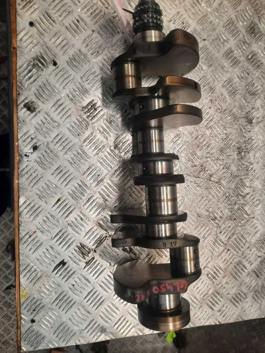 Virabrequim Renault Clio 3 1.2 16v OEM tf8469 image 5