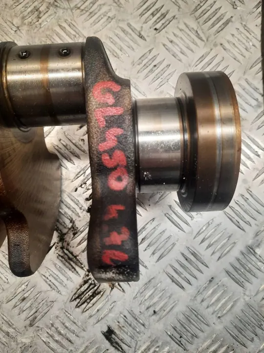 Virabrequim Renault Clio 3 1.2 16v OEM tf8469 image 6