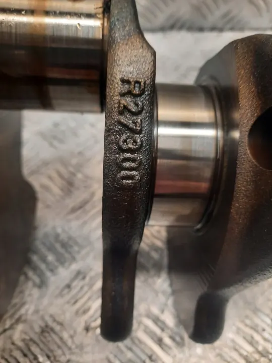 Virabrequim Renault Clio 3 1.2 16v OEM tf8469 image 7