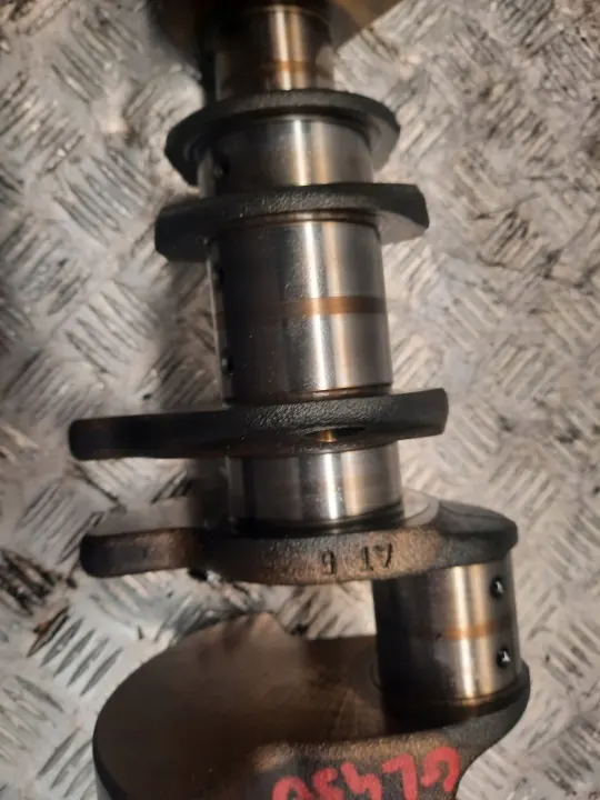 Virabrequim Renault Clio 3 1.2 16v OEM tf8469 image 9