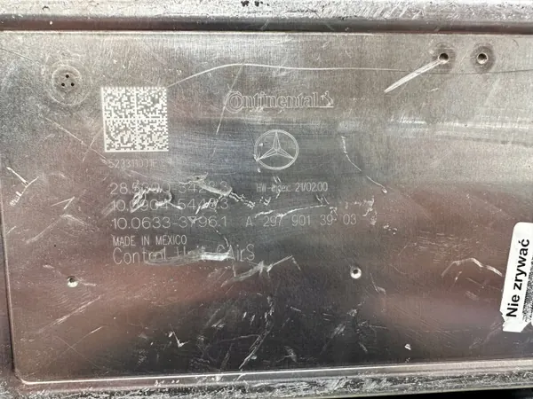 Compresseur Airmatic Mercedes OEM A2979013903 image 3