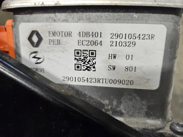 Module chargeur batterie OEM 290105423r Dacia Spring image 4