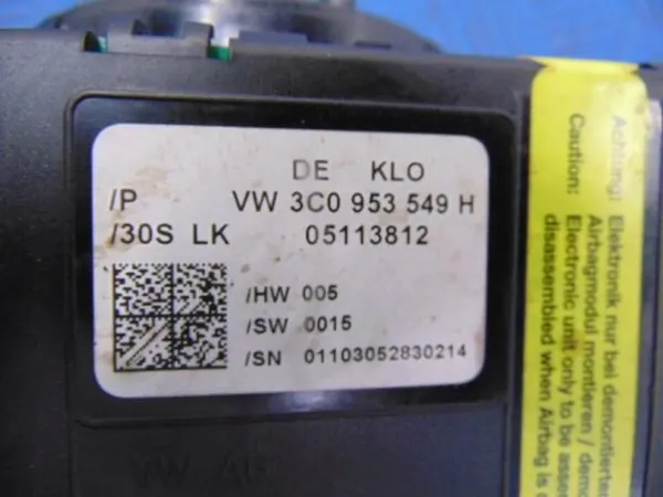 Kombischalter Volkswagen Passat B6 2.0FSI 3C0953549H image 7