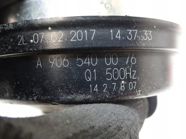 SEÑAL DE CLAXON MERCEDES SPRINTER image 5