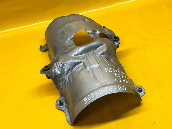 Warmtescherm katalysator Peugeot 307 1.6HDI 9657375280 image 2