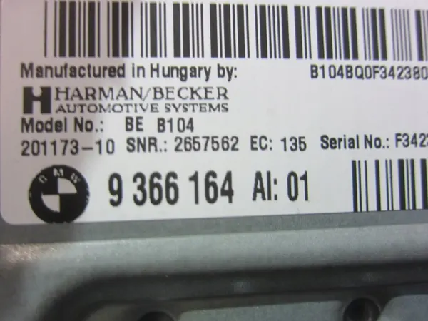 Módulo Amplificador Harman Kardon BMW OEM 65129366164 image 8