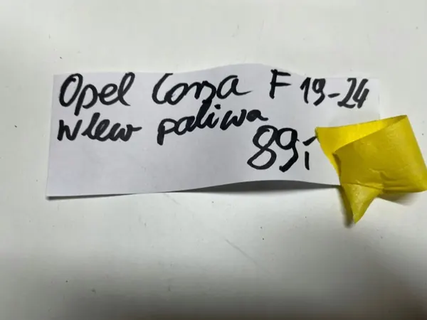 OEM 39167574 Opel Corsa F Trappe à Carburant 2019- image 5
