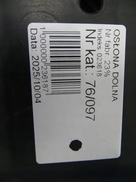 SsangYong Tivoli Frontstoßstangenabdeckung OEM 40810-35001 image 5